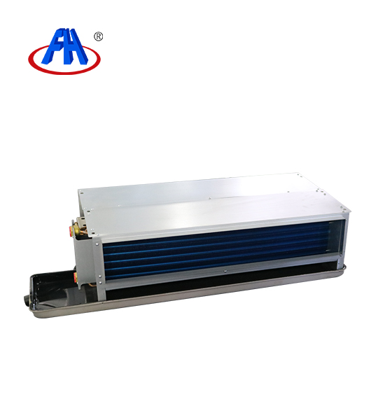 臥式暗裝帶回風(fēng)箱風(fēng)機(jī)盤管